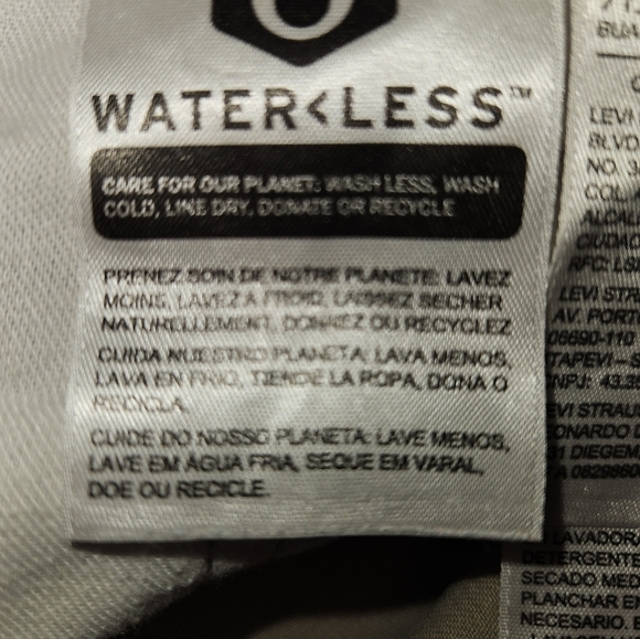 Levi Strauss Mens Tan Pants Size 42x30 - Picture 11 of 12